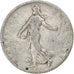Frankreich, Franc, Semeuse, 1907, Paris, Silber, S+, Gadoury:532, KM:844.1