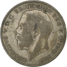 Great Britain, George V, Florin, Two Shillings, 1923, Silver, EF(40-45), KM:817a