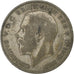 Great Britain, George V, Florin, Two Shillings, 1923, Silver, EF(40-45), KM:817a