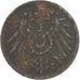 Moeda, ALEMANHA - IMPÉRIO, 5 Pfennig, 1918, Berlin, VF(20-25), Ferro, KM:19