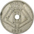 Moneta, Belgio, 25 Centimes, 1938, MB+, Nichel-ottone, KM:115.1