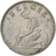 Coin, Belgium, 50 Centimes, 1928, VF(30-35), Nickel, KM:88
