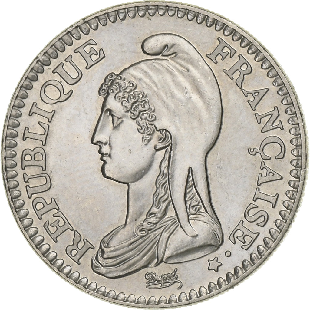 France, République, Franc, 1992, Paris, TTB, Nickel, KM:1004.1