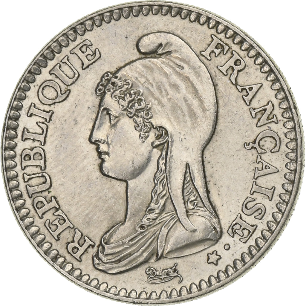 Francia, Franc, République, 1992, Paris, Níquel, MBC, KM:1004.1