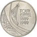 Francia, 5 Francs, Tour Eiffel, 1989, Paris, Nichel, SPL-, Gadoury:772, KM:968
