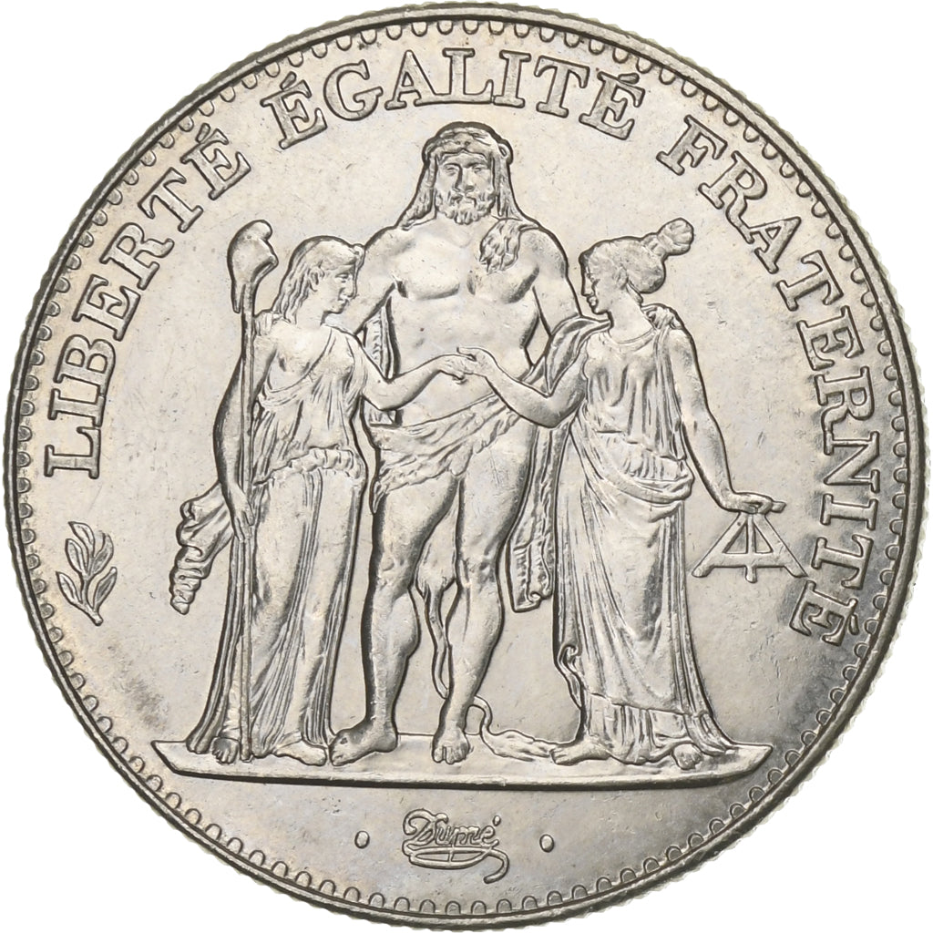 Frankreich, 5 Francs, Hercule, 1996, Paris, Nickel, SS, Gadoury:777, KM:1155