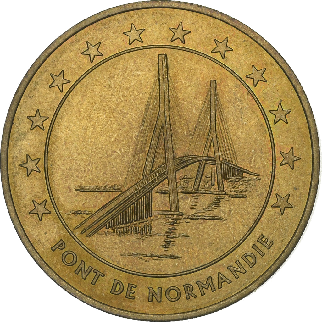 Frankreich, Euro, Euro des villes, 1996, Copper-nickel Aluminium, VZ