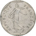 France, 2 Francs, Semeuse, 1981, Paris, Nickel, VF(30-35), KM:942.1