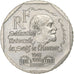 France, 2 Francs, René Cassin, 1998, Paris, Nickel, EF(40-45), Gadoury:551
