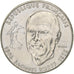 Francja, Franc, Jacques Rueff, 1996, Nikiel, EF(40-45), Gadoury:481, KM:1160