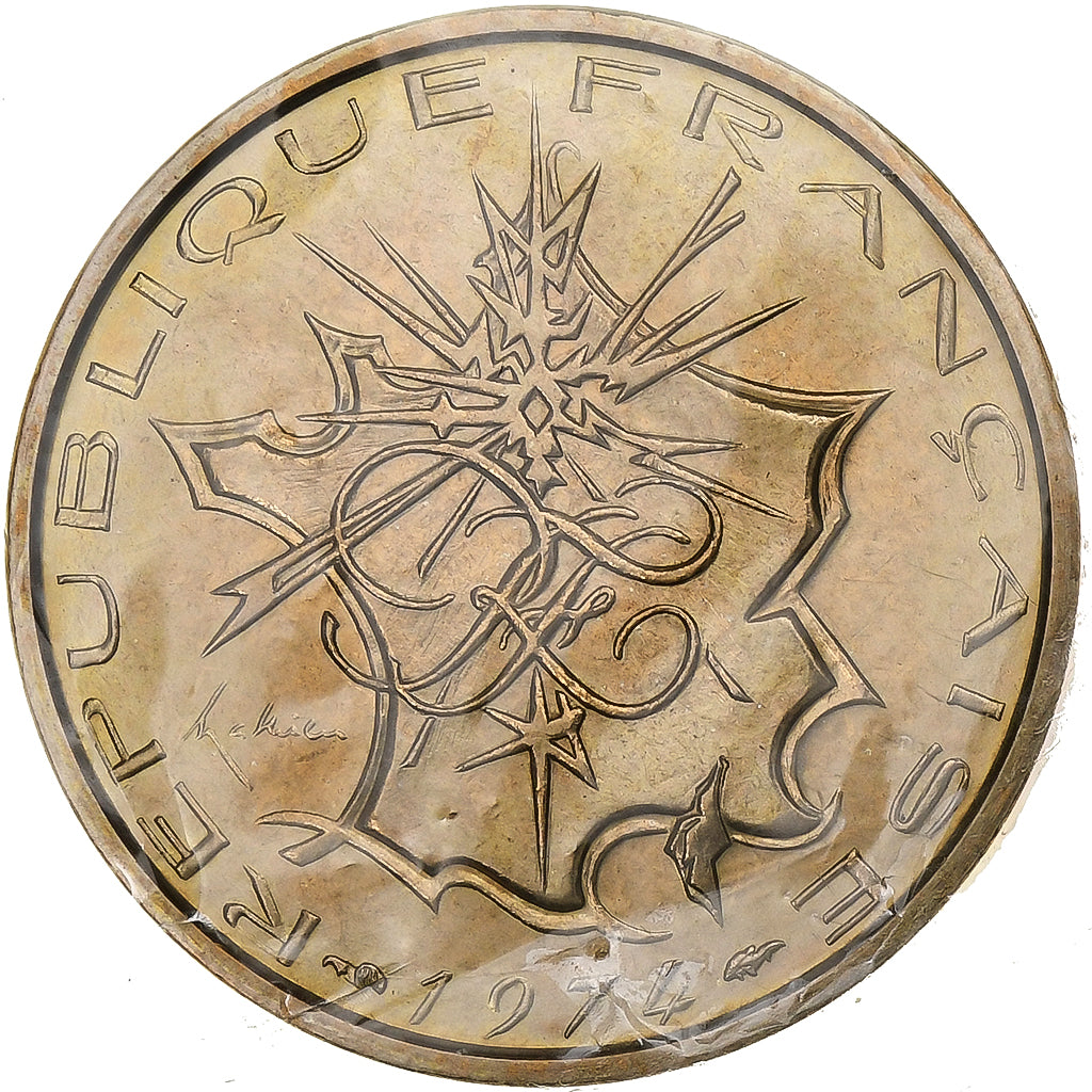 France, Mathieu, 10 Francs, 1974, Paris, série FDC, FDC