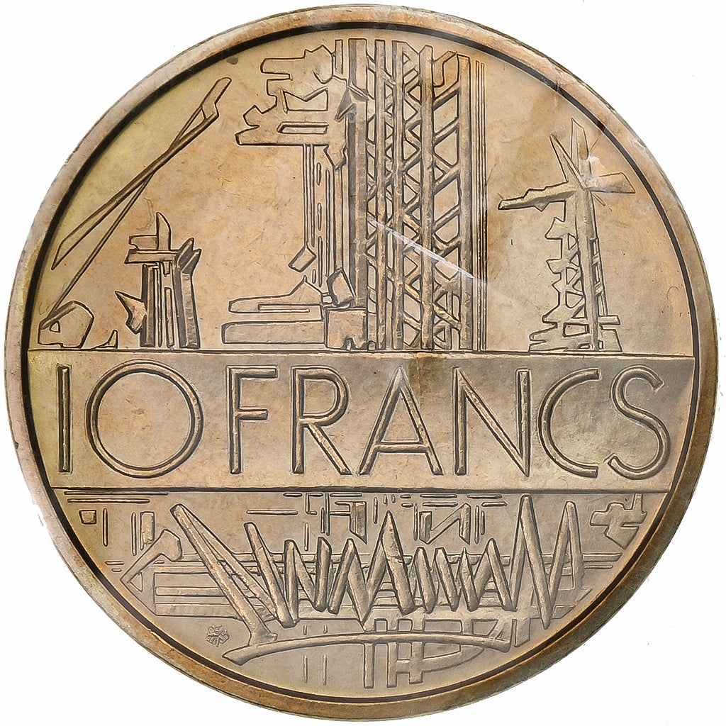 France, Mathieu, 10 Francs, 1974, Paris, série FDC, FDC