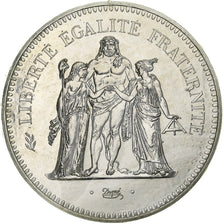 Monnaie, France, Hercule, 50 Francs, 1974, Paris, série FDC, FDC, Argent