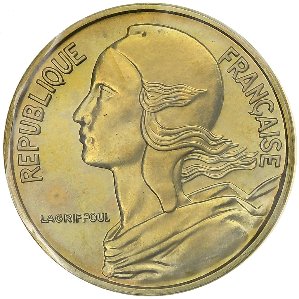 Frankreich, Marianne, 5 Centimes, 1974, Paris, série FDC, STGL