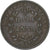 INDIA-BRITISH, 1/2 Anna, 1835, Bombay, Kupfer, S+, KM:447.1
