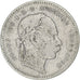 Austria, Franz Joseph I, 20 Kreuzer, 1868, Vienna, Silver, VF(30-35), KM:2212