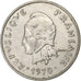 New Hebrides, 20 Francs, 1970, Paris, AU(50-53), Nickel, KM:3.1