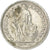 Coin, Switzerland, 1/2 Franc, 1959, Bern, EF(40-45), Silver, KM:23