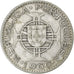 Coin, Mozambique, 20 Escudos, 1966, VF(30-35), Silver, KM:80a