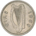 Monnaie, IRELAND REPUBLIC, 3 Pence, 1968, TTB+, Copper-nickel, KM:12a