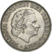 Holandia, Juliana, 2-1/2 Gulden, 1959, Srebro, AU(55-58), KM:185