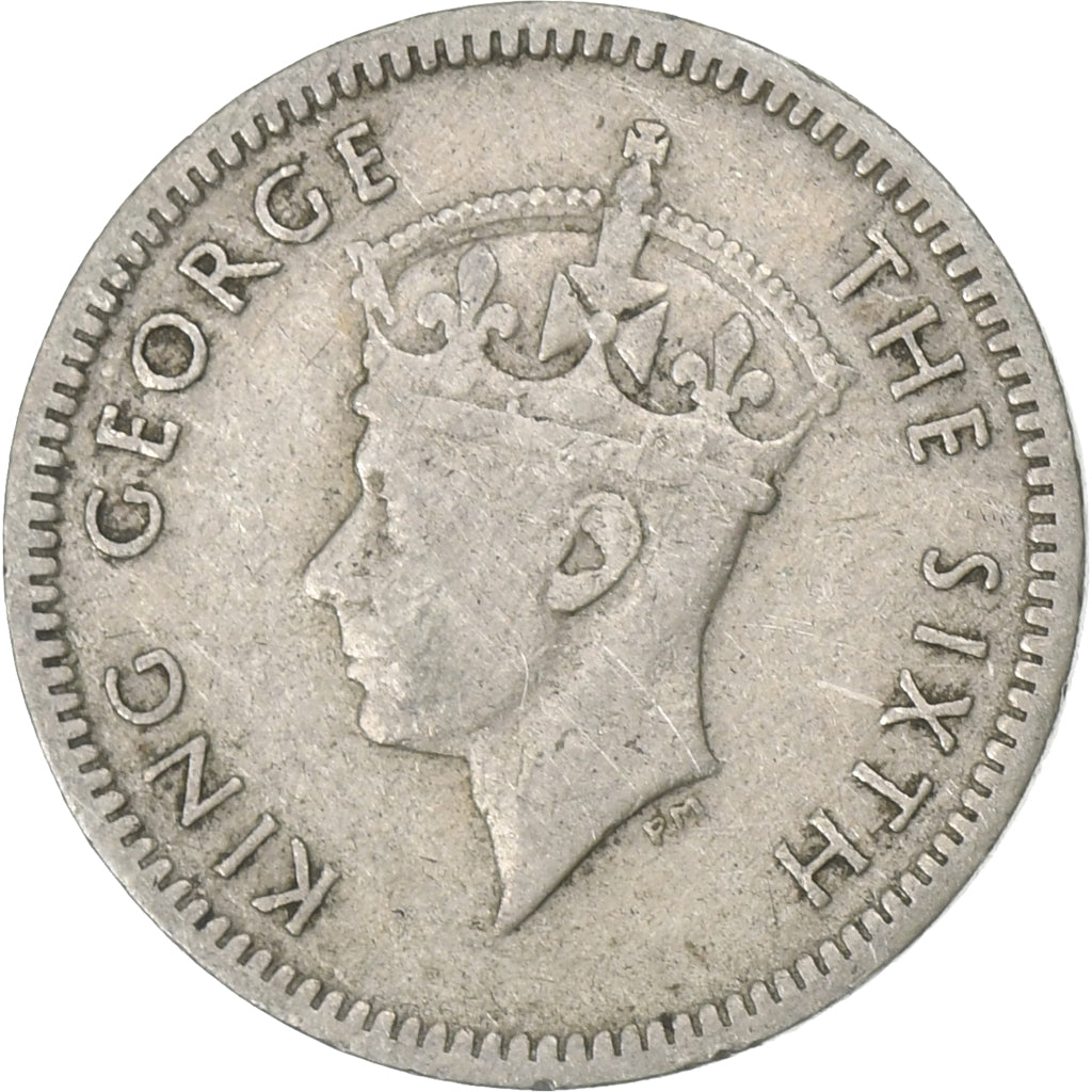 Southern Rhodesia, George VI, 3 Pence, 1949, Copper-nickel, EF(40-45), KM:20
