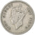 Southern Rhodesia, George VI, 3 Pence, 1949, Copper-nickel, EF(40-45), KM:20