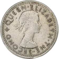 Federacja Rodezji i Niasy, Elizabeth II, 3 Pence, 1964, British Royal Mint