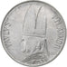 CIDADE DO VATICANO, Paul VI, 50 Lire, 1966, Acier inoxydable, AU(50-53), KM:89