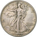 United States, Half Dollar, Walking Liberty, 1944, Philadelphia, Silver