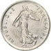 França, 5 Francs, Semeuse, 1995, Paris, Cobre-Níquel Revestido a Níquel