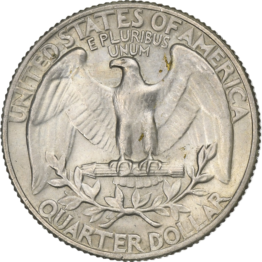 Vereinigte Staaten, Quarter, 1965, Philadelphia, Copper-Nickel Clad Copper, SS