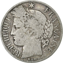 France, Franc, Cérès, 1888, Paris, Argent, TB+, Gadoury:465a, KM:822.1