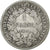 France, Franc, Cérès, 1871, Paris, Silver, VF(20-25), Gadoury:465a, KM:822.1