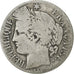 Frankreich, Franc, Cérès, 1871, Paris, Silber, SGE, Gadoury:465a, KM:822.1