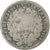 France, Franc, Cérès, 1871, Paris, Silver, VG(8-10), Gadoury:465a, KM:822.1
