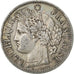 Francia, 2 Francs, Cérès, 1894, Paris, Plata, MBC, Le Franc:F.265, KM:817.1