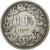 Schweiz, Franc, 1877, Bern, Silber, SGE+, KM:24