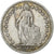 Suiza, Franc, 1910, Bern, Plata, MBC, KM:24