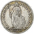 Schweiz, Franc, 1910, Bern, Silber, SS, KM:24