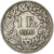 Suiza, Franc, 1910, Bern, Plata, MBC, KM:24