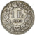 Schweiz, Franc, 1910, Bern, Silber, SS, KM:24