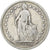 Schweiz, Franc, 1914, Bern, Silber, SS, KM:24