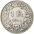 Schweiz, Franc, 1914, Bern, Silber, SS, KM:24