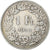 Suiza, Franc, 1914, Bern, Plata, MBC, KM:24