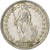 Switzerland, Franc, 1907, Bern, Silver, EF(40-45), KM:24