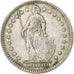 Switzerland, Franc, 1907, Bern, Silver, EF(40-45), KM:24