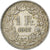 Suiza, Franc, 1907, Bern, Plata, MBC, KM:24