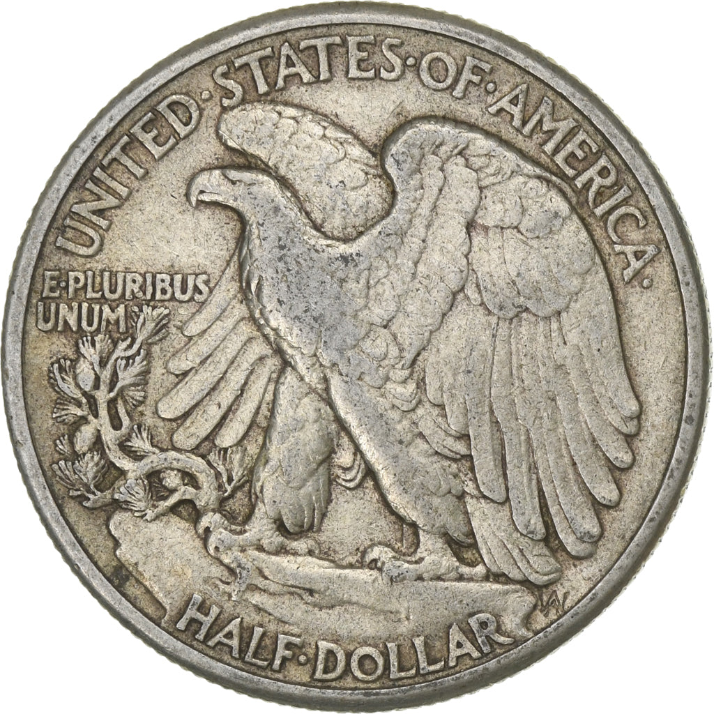 Vereinigte Staaten, Half Dollar, Walking Liberty Half Dollar, 1941, U.S. Mint