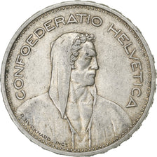 Switzerland, 5 Francs, 1932, Bern, Silver, VF(30-35), KM:40